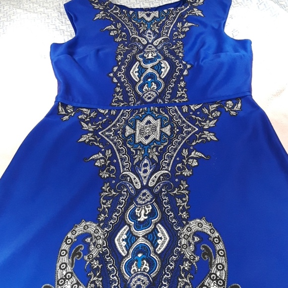 Studio One N.Y. Blue Dress - Picture 3 of 8